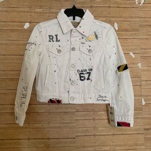 Polo Ralph Lauren girl Jean jacket